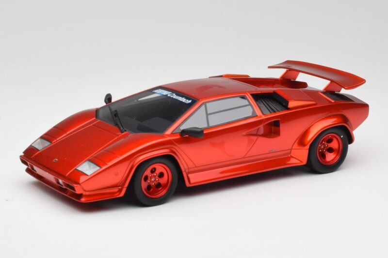 Lamborghini Countach Turbo Koenig Specials Red GT Spirit 1:18 Lamborghini Countach Turbo Koenig Specials Red GT Spirit 1:18 GT134 Resin