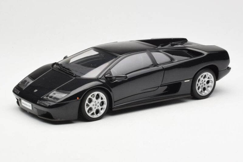 Lamborghini Diablo 6.0 Black AUTOart 1:18 Lamborghini Diablo 6.0 Black AUTOart 1:18 74528 Diecast