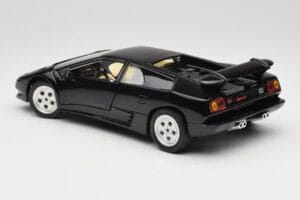 Lamborghini Diablo Black Mira 1:18 6107 Diecast - image 7 of 8