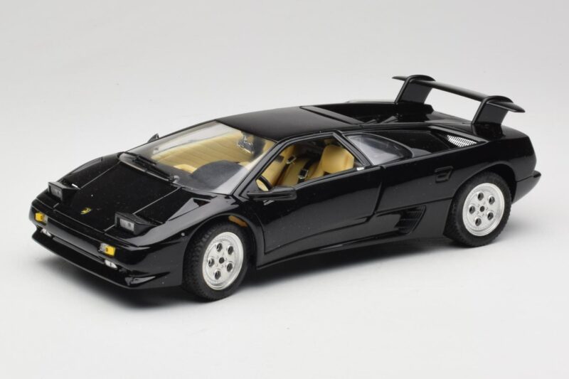 Lamborghini Diablo Black Mira 1:18 6107 Diecast