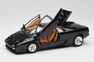 Lamborghini Diablo Black Tonka 1:18 09035-M1 Diecast - image 2 of 8