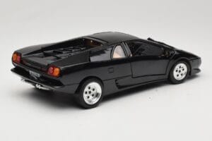 Lamborghini Diablo Black Tonka 1:18 09035-M1 Diecast - image 3 of 8