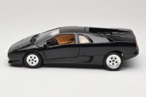 Lamborghini Diablo Black Tonka 1:18 09035-M1 Diecast - image 4 of 8