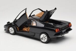 Lamborghini Diablo Black Tonka 1:18 09035-M1 Diecast - image 5 of 8