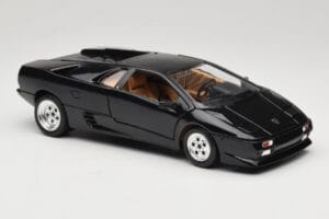 Lamborghini Diablo Black Tonka 1:18 09035-M1 Diecast - image 6 of 8