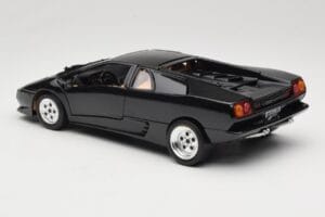 Lamborghini Diablo Black Tonka 1:18 09035-M1 Diecast - image 7 of 8