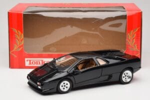 Lamborghini Diablo Black Tonka 1:18 09035-M1 Diecast - image 8 of 8