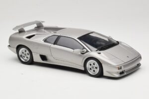 Lamborghini Diablo Silver AUTOart 1:18 70071 Diecast - image 6 of 8
