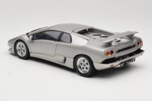 Lamborghini Diablo Silver AUTOart 1:18 70071 Diecast - image 7 of 8