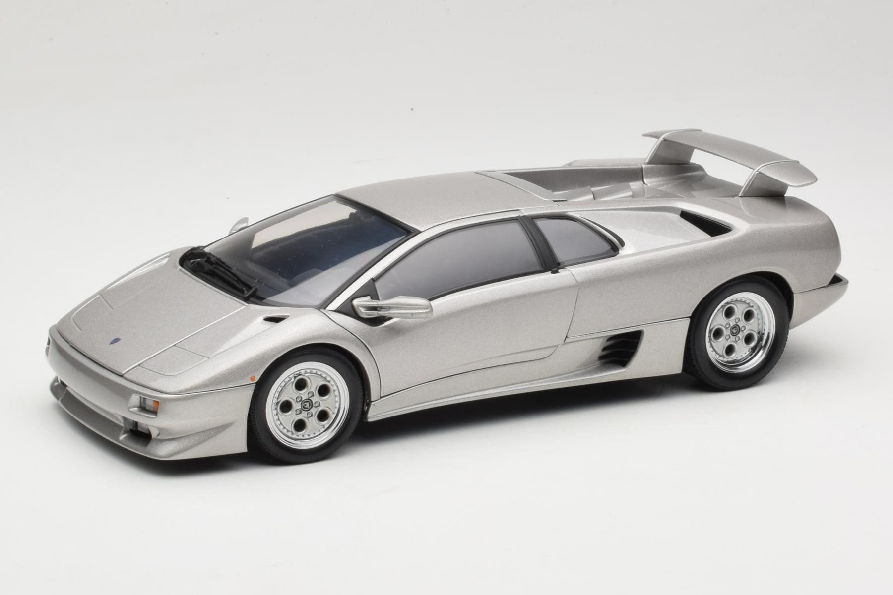 AUTOart Lamborghini Diablo 1:18 Silver Diecast