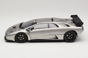 Lamborghini Diablo GT-R Silver Kyosho 1:18 KSR18509S Resin - image 3 of 6