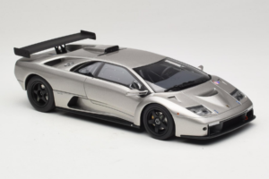 Lamborghini Diablo GT-R Silver Kyosho 1:18 KSR18509S Resin - image 4 of 6