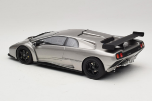 Lamborghini Diablo GT-R Silver Kyosho 1:18 KSR18509S Resin - image 5 of 6