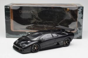 Lamborghini Diablo GTR Black AUTOart 1:18 74522 Diecast - image 8 of 8