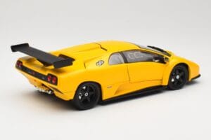 Lamborghini Diablo GTR Yellow Hot Wheels 1:18 53885 Diecast - image 3 of 8