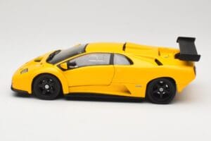 Lamborghini Diablo GTR Yellow Hot Wheels 1:18 53885 Diecast - image 4 of 8