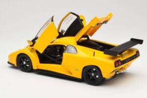 Lamborghini Diablo GTR Yellow Hot Wheels 1:18 53885 Diecast - image 5 of 8