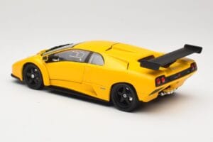 Lamborghini Diablo GTR Yellow Hot Wheels 1:18 53885 Diecast - image 7 of 8