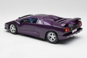 Lamborghini Diablo Jota Purple Maisto 1:18 50276 Diecast - image 7 of 8