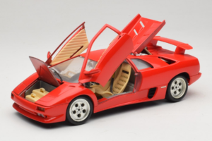 Lamborghini Diablo Red Bburago 1:18 3041-M1 Diecast - image 2 of 8
