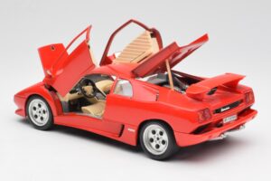 Lamborghini Diablo Red Bburago 1:18 3028-M1 Diecast - image 5 of 8