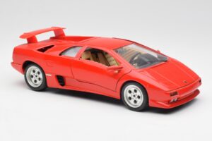 Lamborghini Diablo Red Bburago 1:18 3028-M1 Diecast - image 6 of 8
