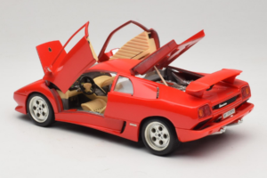 Lamborghini Diablo Red Bburago 1:18 3041-M1 Diecast - image 5 of 8