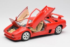 Lamborghini Diablo Red Bburago 1:18 3028-M1 Diecast - image 2 of 8