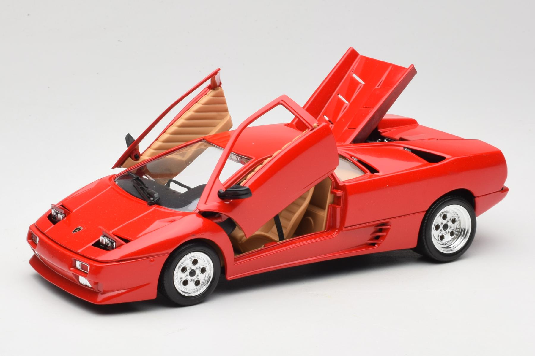 Tonka Lamborghini Diablo Red 1990 1:18 Diecast