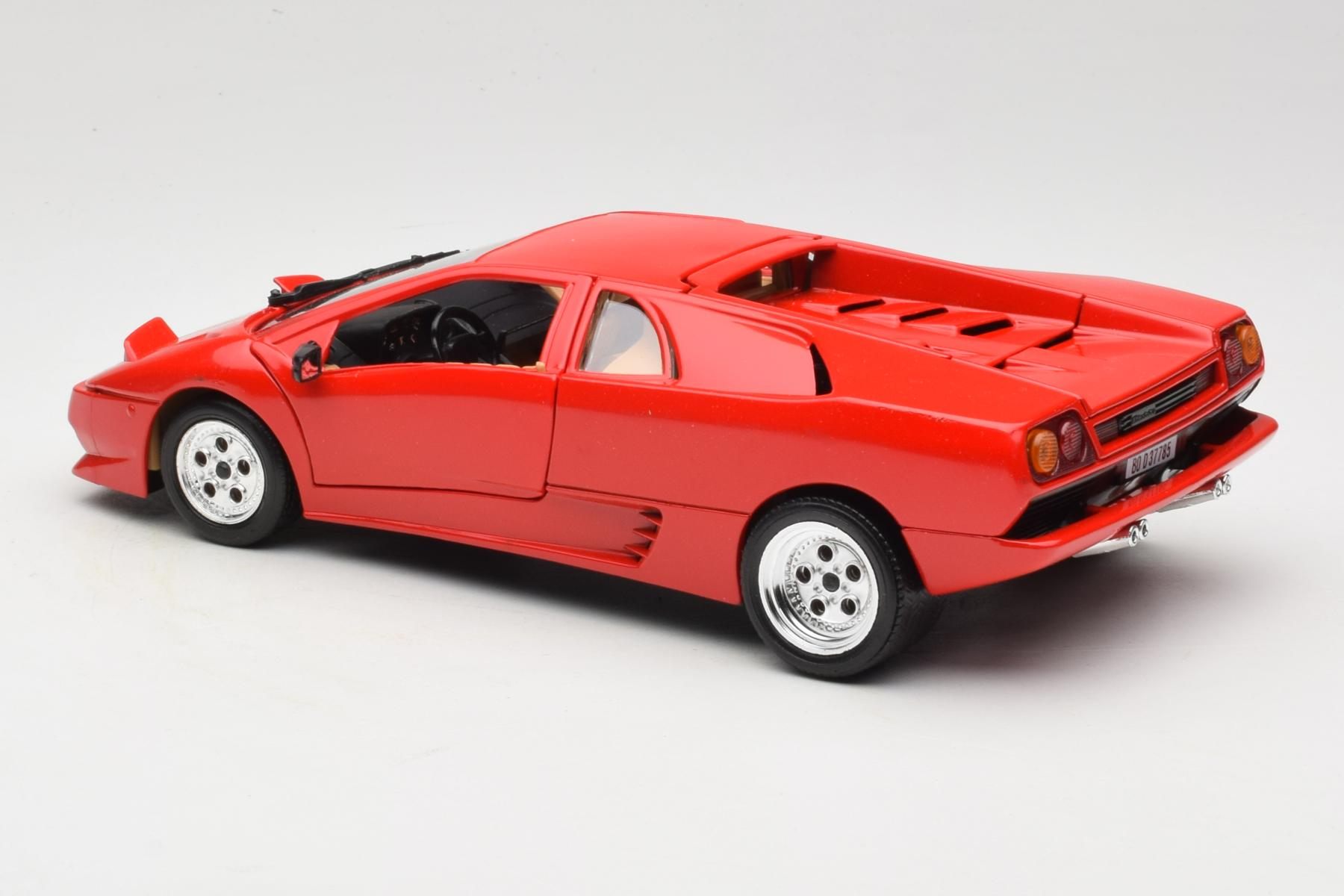 Tonka Lamborghini Diablo Red 1990 1:18 Diecast