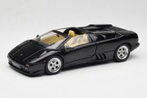 Lamborghini Diablo Roadster Black AUTOart 1:18 70093-R1 Diecast - image 3 of 10