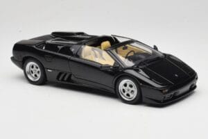 Lamborghini Diablo Roadster Black AUTOart 1:18 70093-R1 Diecast - image 7 of 10