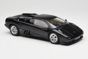 Lamborghini Diablo Roadster Black AUTOart 1:18 70093-R1 Diecast - image 8 of 10
