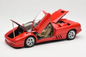 Lamborghini Diablo Roadster Red AUTOart 1:18 70091 Diecast - image 2 of 8