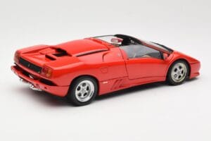 Lamborghini Diablo Roadster Red AUTOart 1:18 70091 Diecast - image 3 of 8