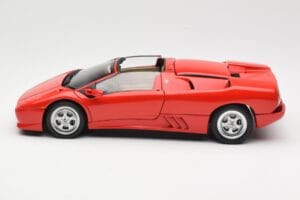 Lamborghini Diablo Roadster Red AUTOart 1:18 70091 Diecast - image 4 of 8