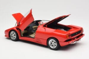 Lamborghini Diablo Roadster Red AUTOart 1:18 70091 Diecast - image 5 of 8