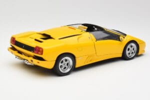 Lamborghini Diablo Roadster Yellow AUTOart 1:18 70092 Diecast - image 3 of 8