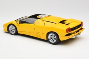 Lamborghini Diablo Roadster Yellow AUTOart 1:18 70092 Diecast - image 7 of 8