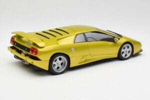 Lamborghini Diablo SE30 Anniversary Edition Yellow Spyder AUTOart 1:18 79157 Diecast - image 3 of 8