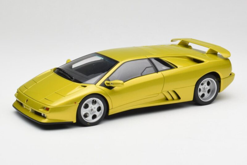 Lamborghini Diablo SE30 Anniversary Edition Yellow Spyder AUTOart 1:18 Lamborghini Diablo SE30 Anniversary Edition Yellow Spyder AUTOart 1:18 79157 Diecast