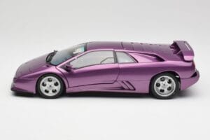 Lamborghini Diablo SE30 Anniversary Edition Metallic Purple AUTOart 1:18 79158 Diecast - image 4 of 8