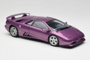 Lamborghini Diablo SE30 Anniversary Edition Metallic Purple AUTOart 1:18 79158 Diecast - image 6 of 8
