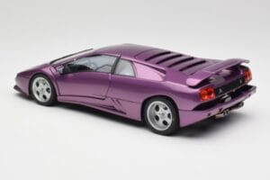 Lamborghini Diablo SE30 Anniversary Edition Metallic Purple AUTOart 1:18 79158 Diecast - image 7 of 8