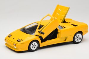 Lamborghini Diablo Yellow Tonka 1:18 09035 Diecast - image 2 of 8