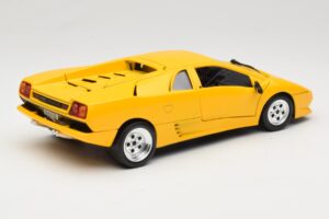 Lamborghini Diablo Yellow Tonka 1:18 09035 Diecast - image 3 of 8