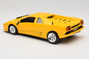 Lamborghini Diablo Yellow Tonka 1:18 09035 Diecast - image 7 of 8