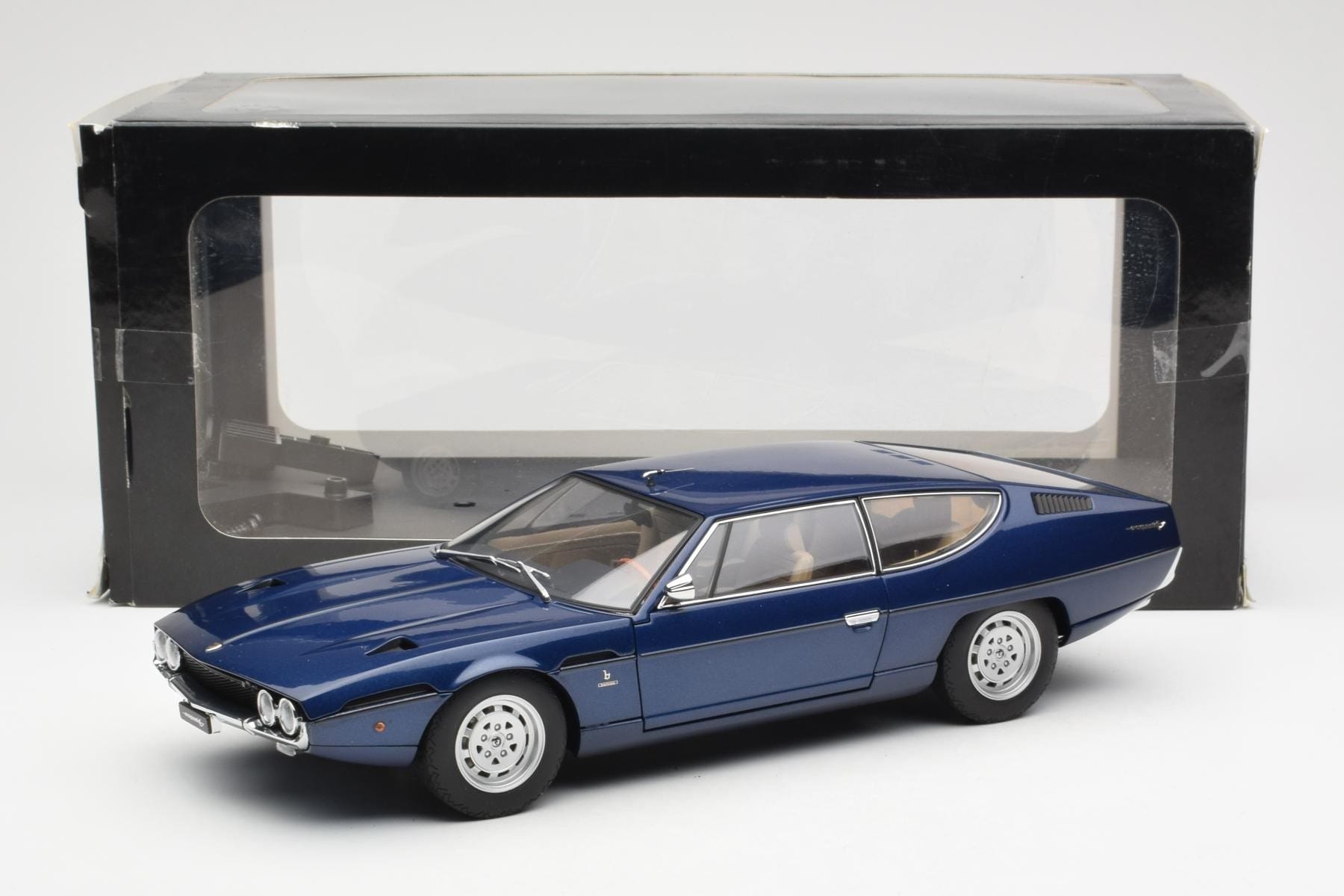 AUTOart Lamborghini Espada 1:18 Blue Metallic Diecast
