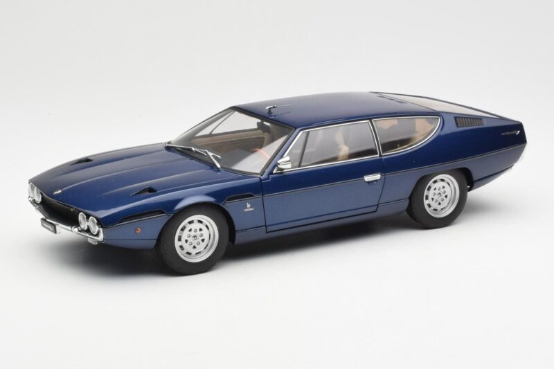 Lamborghini Espada Blue Metallic AUTOart 1:18 Lamborghini Espada Blue Metallic AUTOart 1:18 74502 Diecast