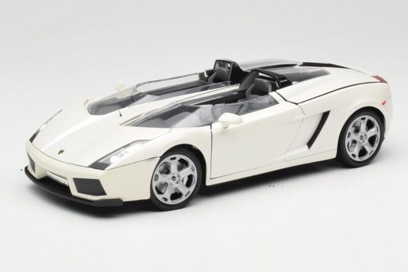 Lamborghini Gallardo Concept S White Motormax 1:18 79156 Diecast